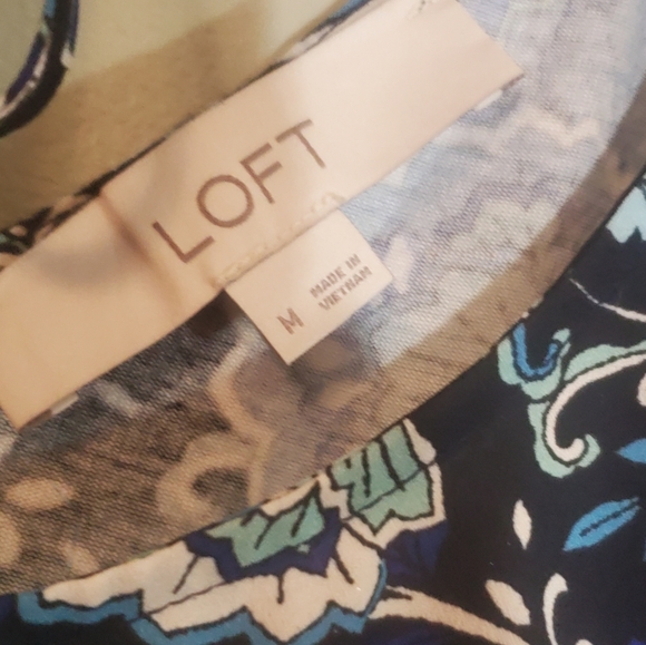 Loft women's top size M - Picture 5 of 6
